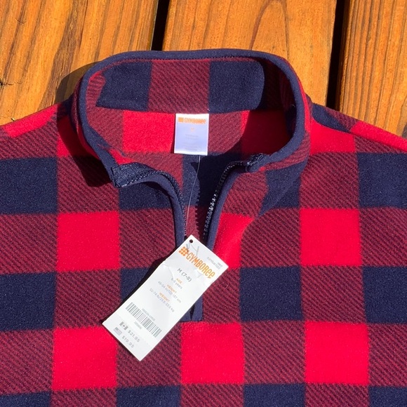 2 NWT Boys Size M 7/8 Bundle : Star Wars Hoodie / 1/4 Zip Checker Print Fleece - Picture 11 of 16